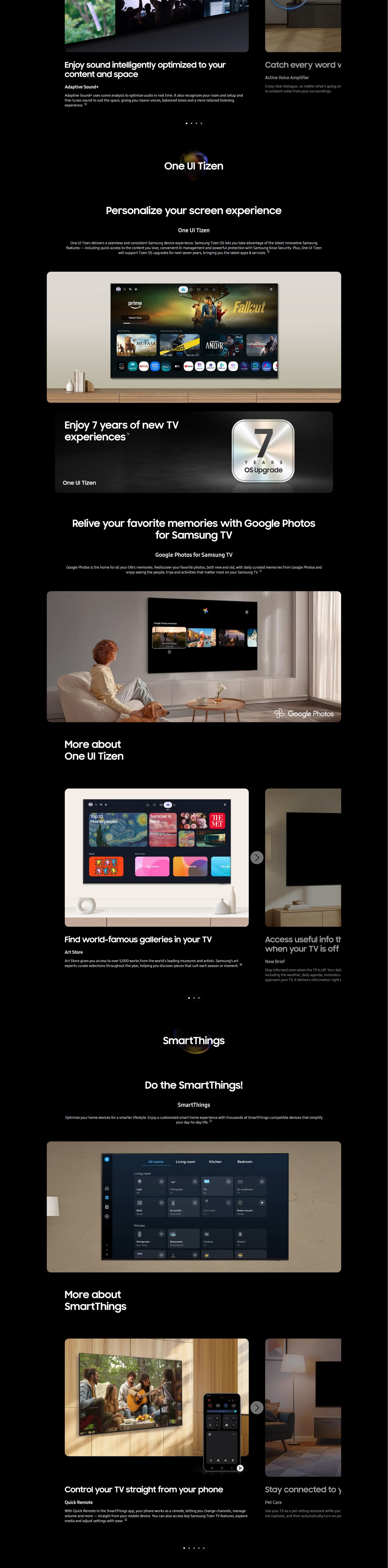 SAMSUNG M90H Mini LED 4K Smart TV 2026